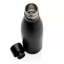 Termos, Everestus, 18SEP4272, 500 ml, 26x Ø7 cm, Otel, Negru
