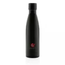 Termos, Everestus, 18SEP4272, 500 ml, 26x Ø7 cm, Otel, Negru