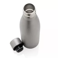 Termos, Everestus, 18SEP4277, 500 ml, 26x Ø7 cm, Otel, Gri