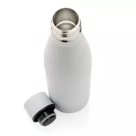 Termos, Everestus, 18SEP4279, 500 ml, 26x Ø7 cm, Otel, Alb