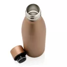Termos, Everestus, 18SEP4274, 500 ml, 26x Ø7 cm, Otel, Maro