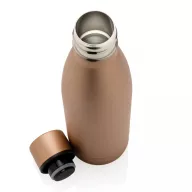 Termos, Everestus, 18SEP4274, 500 ml, 26x Ø7 cm, Otel, Maro