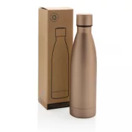 Termos, Everestus, 18SEP4274, 500 ml, 26x Ø7 cm, Otel, Maro