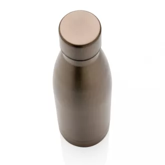Termos, Everestus, 18SEP4275, 500 ml, 26x Ø7 cm, Otel, Maro