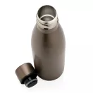 Termos, Everestus, 18SEP4275, 500 ml, 26x Ø7 cm, Otel, Maro