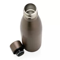 Termos, Everestus, 18SEP4275, 500 ml, 26x Ø7 cm, Otel, Maro