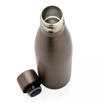 Termos, Everestus, 18SEP4275, 500 ml, 26x Ø7 cm, Otel, Maro