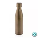 Termos, Everestus, 18SEP4275, 500 ml, 26x Ø7 cm, Otel, Maro