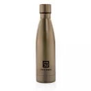 Termos, Everestus, 18SEP4275, 500 ml, 26x Ø7 cm, Otel, Maro