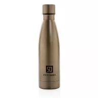 Termos, Everestus, 18SEP4275, 500 ml, 26x Ø7 cm, Otel, Maro