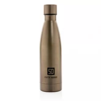 Termos, Everestus, 18SEP4275, 500 ml, 26x Ø7 cm, Otel, Maro
