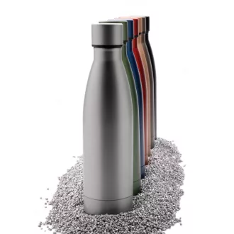 Termos, Everestus, 18SEP4275, 500 ml, 26x Ø7 cm, Otel, Maro