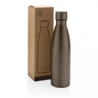 Termos, Everestus, 18SEP4275, 500 ml, 26x Ø7 cm, Otel, Maro