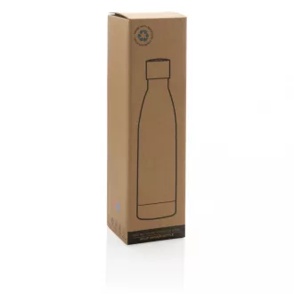 Termos, Everestus, 18SEP4275, 500 ml, 26x Ø7 cm, Otel, Maro