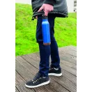 Termos 600 ml, fara scurgeri, cu baza din pluta, Everestus, JU074, otel inoxidabil, albastru