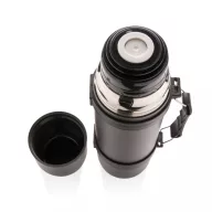   Termos 700 ml cu 2 cani, Swiss Peak, VM, otel inoxidabil, gri