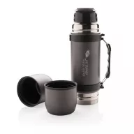   Termos 700 ml cu 2 cani, Swiss Peak, VM, otel inoxidabil, gri