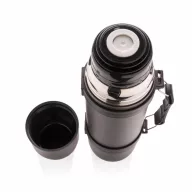   Termos 700 ml cu 2 cani, Swiss Peak, VM, otel inoxidabil, gri
