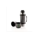 Termos 700 ml cu 2 cani, Swiss Peak, VM, otel inoxidabil, gri