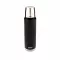 Termos 1 L, Swiss Peak, CR, otel inoxidabil, negru