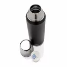 Termos 1 L, Swiss Peak, CR, otel inoxidabil, negru
