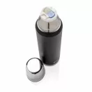 Termos 1 L, Swiss Peak, CR, otel inoxidabil, negru