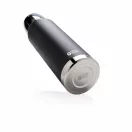 Termos 1 L, Swiss Peak, CR, otel inoxidabil, negru
