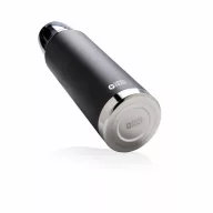 Termos 1 L, Swiss Peak, CR, otel inoxidabil, negru