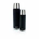 Termos 1 L, Swiss Peak, CR, otel inoxidabil, negru