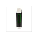 Termos 1 L, Swiss Peak, CR, otel inoxidabil, negru