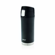   Cana termoizolanta 300 ml, fara scurgeri, perete dublu, Swiss Peak, EE, otel inoxidabil, negru