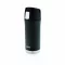 Cana termoizolanta 300 ml, fara scurgeri, perete dublu, Swiss Peak, EE, otel inoxidabil, negru
