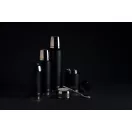 Cana termoizolanta 300 ml, fara scurgeri, perete dublu, Swiss Peak, EE, otel inoxidabil, negru