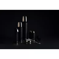   Cana termoizolanta 300 ml, fara scurgeri, perete dublu, Swiss Peak, EE, otel inoxidabil, negru