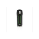 Cana termoizolanta 300 ml, fara scurgeri, perete dublu, Swiss Peak, EE, otel inoxidabil, negru