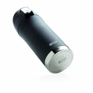   Cana termoizolanta 300 ml, fara scurgeri, perete dublu, Swiss Peak, EE, otel inoxidabil, negru