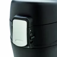   Cana termoizolanta 300 ml, fara scurgeri, perete dublu, Swiss Peak, EE, otel inoxidabil, negru