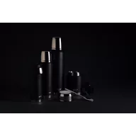   Cana termoizolanta 300 ml, fara scurgeri, perete dublu, Swiss Peak, EE, otel inoxidabil, negru