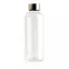 Sticla de apa, fara scurgeri, 21MAR1768, 620 ml, 7.2x7.2x20.7xØ 7.2 cm, Everestus, Plastic, Otel, Transparent