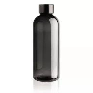  Sticla de apa, fara scurgeri, 21MAR1765, 620 ml, 7.2x7.2x20.7xØ 7.2 cm, Everestus, Plastic, Otel, Negru