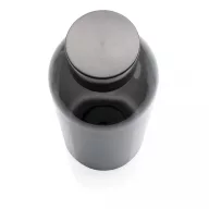   Sticla de apa, fara scurgeri, 21MAR1765, 620 ml, 7.2x7.2x20.7xØ 7.2 cm, Everestus, Plastic, Otel, Negru