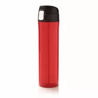   Termos 450 ml, cu inchidere usoara, Everestus, EY, otel inoxidabil, pp, rosu