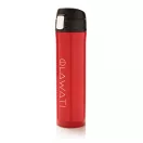 Termos 450 ml, cu inchidere usoara, Everestus, EY, otel inoxidabil, pp, rosu