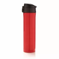   Termos 450 ml, cu inchidere usoara, Everestus, EY, otel inoxidabil, pp, rosu