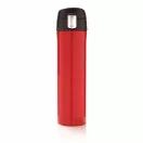 Termos 450 ml, cu inchidere usoara, Everestus, EY, otel inoxidabil, pp, rosu