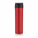 Termos 450 ml, cu inchidere usoara, Everestus, EY, otel inoxidabil, pp, rosu
