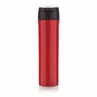   Termos 450 ml, cu inchidere usoara, Everestus, EY, otel inoxidabil, pp, rosu