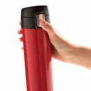 Termos 450 ml, cu inchidere usoara, Everestus, EY, otel inoxidabil, pp, rosu