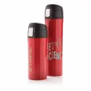 Termos 450 ml, cu inchidere usoara, Everestus, EY, otel inoxidabil, pp, rosu