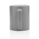 Cana clasica, Everestus, 21OCT0146, 350 ml, 8 x 8 x 9.5 x ø 8 cm, Ceramica, Gri